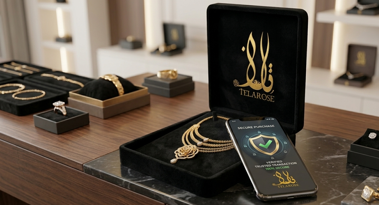 اطمینان خرید طلا در تلارز
