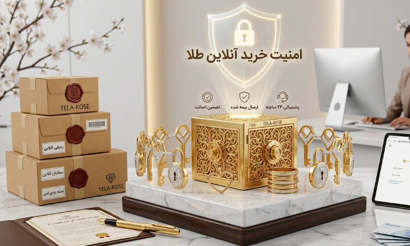 امنیت خرید آنلاین طلا